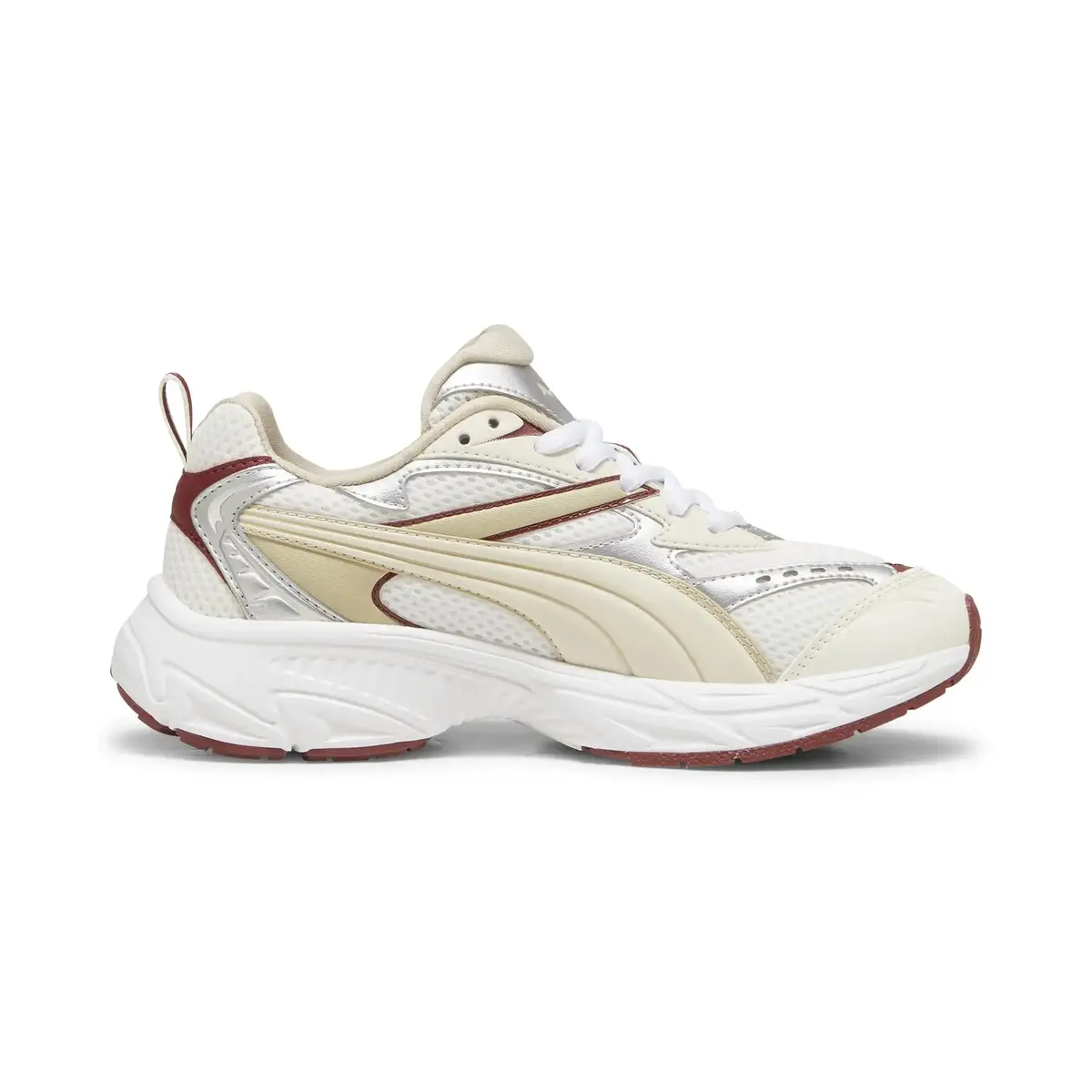 Puma Puma Morphic Metallic Wns Beyaz Kadın Günlük Spor Ayakkabı
