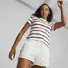 Puma TEAM Tee Beyaz Kadın T-Shirt & Polo