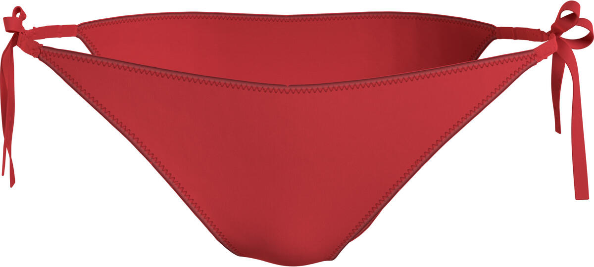 Calvin Klein STRING SIDE TIE Kadın Kırmızı Bikini Altı