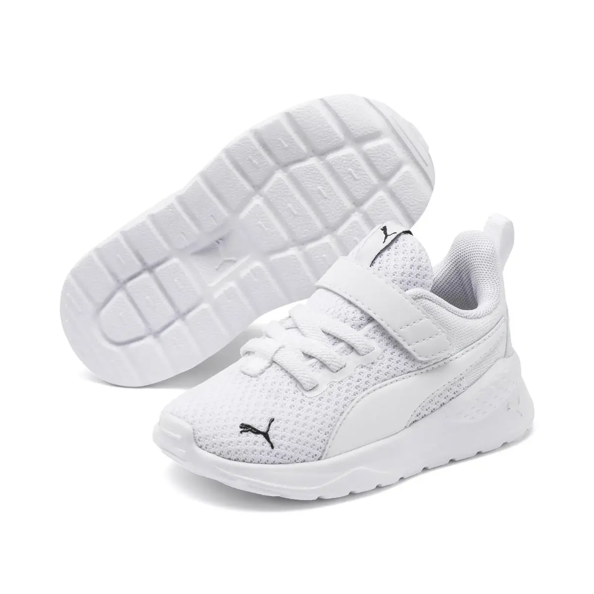 Puma Anzarun Lite AC Inf - Beyaz Çocuk/Unisex Günlük Spor Ayakkabı