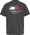 Tommy Hilfiger TJM RLX NOVELTY 1 TE, PT2 Gri Erkek T-Shirt & Polo