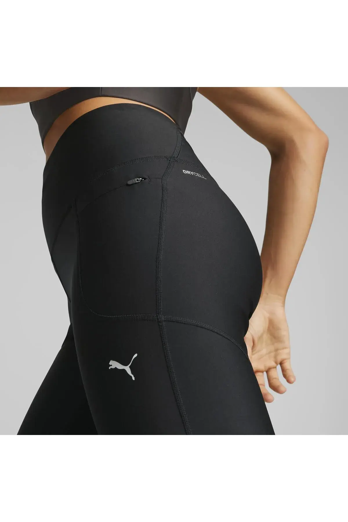 Puma RUN KEY ITEM ULTRAFORM HW FL TIGHT W Siyah Kadın Tayt