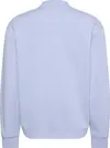 Calvin Klein LS EU 350TERRY MONOLOGO CN SWTSH Erkek Mavi Sweatshirt