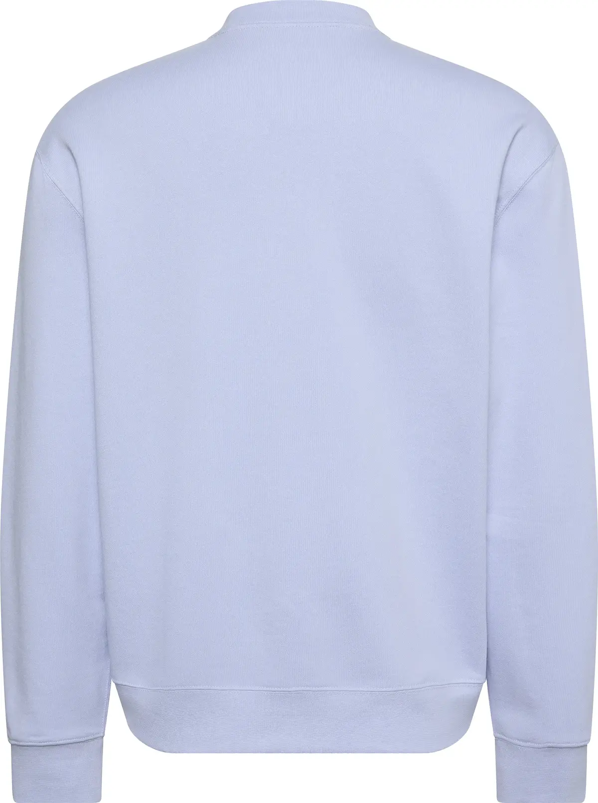 Calvin Klein LS EU 350TERRY MONOLOGO CN SWTSH Erkek Mavi Sweatshirt