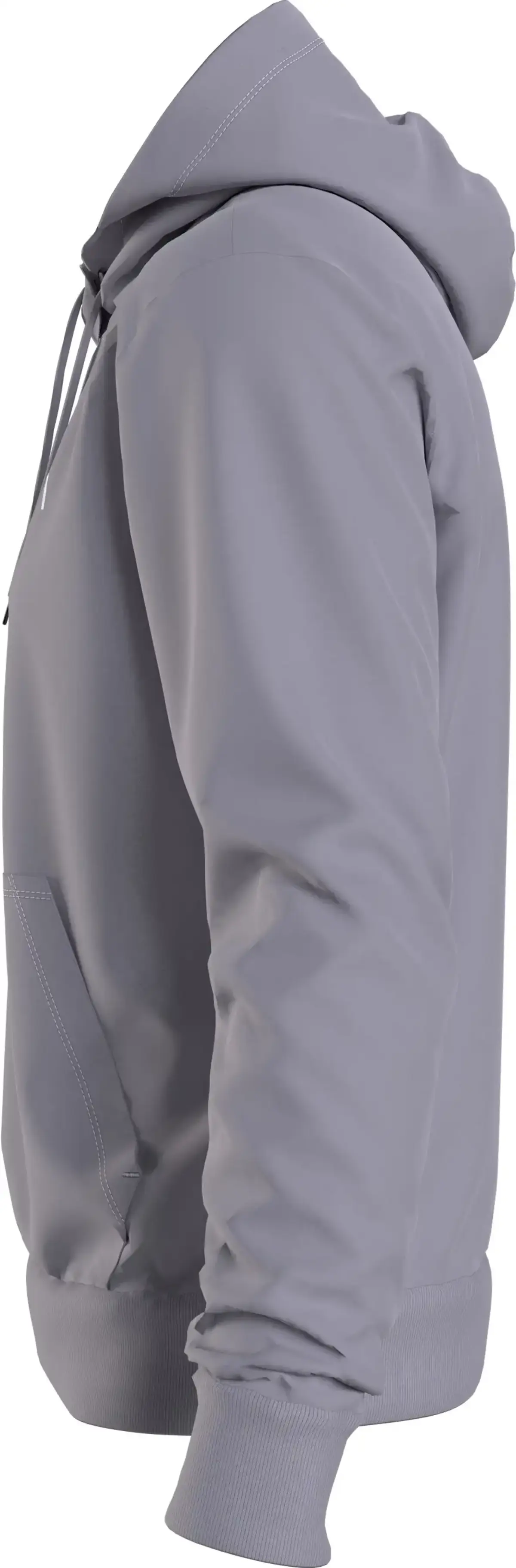 Calvin Klein HERO LOGO COMFORT HO Erkek Gri Hoodie