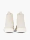 Calvin Klein EVA MID LACEUP BOOT Kadın Krem Bot