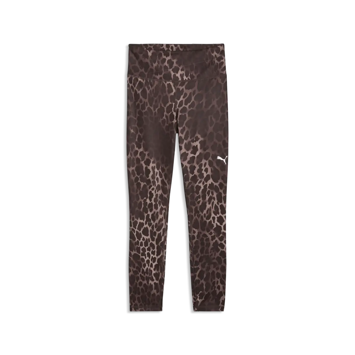 PUMA W TAD Essential Spotted Haze Tight - HW Kahverengi Kadın Tayt