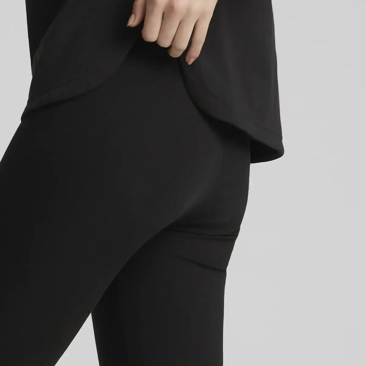 Puma Classics High Waist Leggings Siyah Kadın Tayt