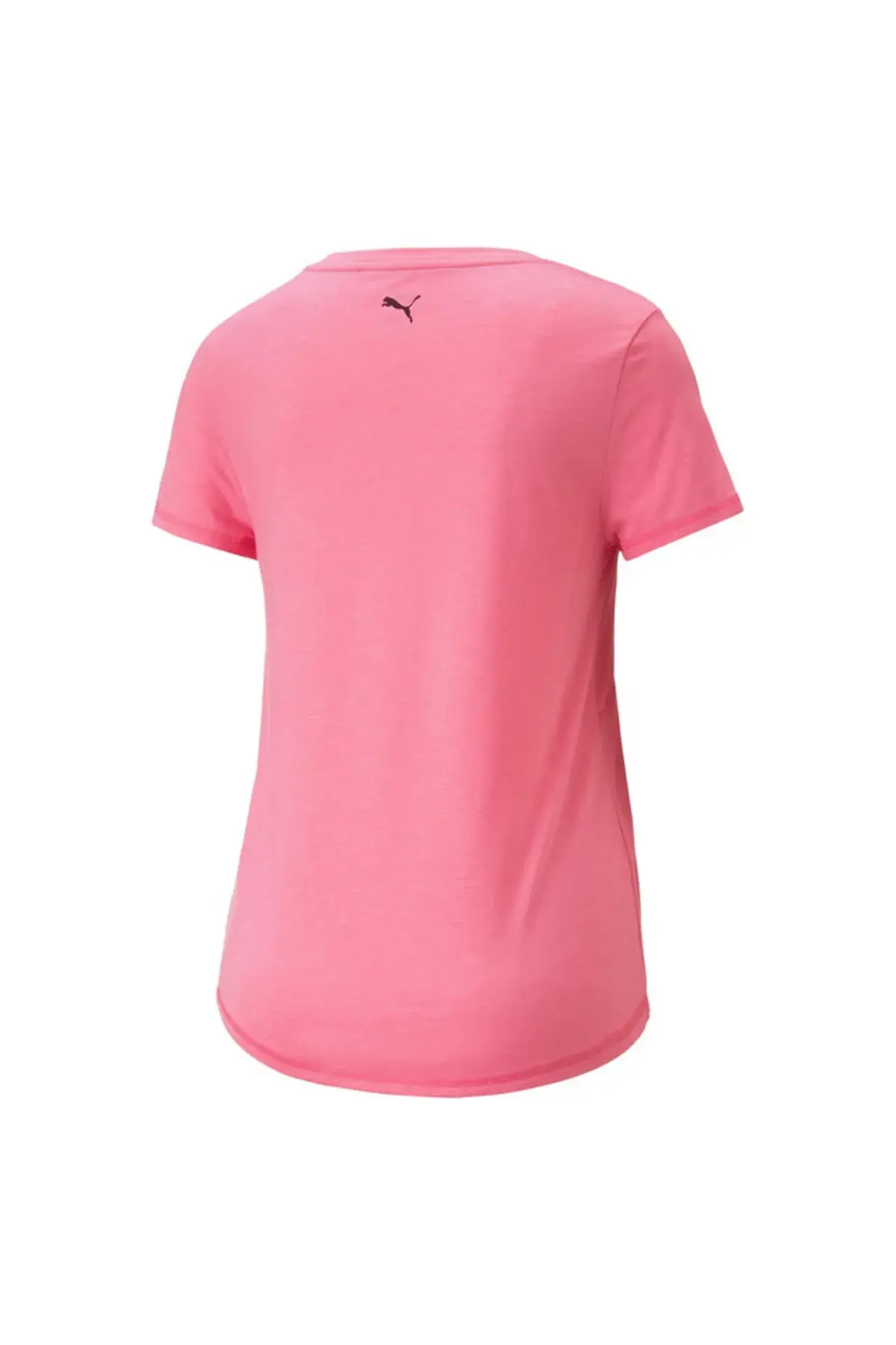 Puma Fit Heather Tee Pembe Kadın Koşu Ve Performans T-Shirt