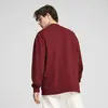 Puma SQUAD Bomber Jacket Bordo Erkek Sweatshirt