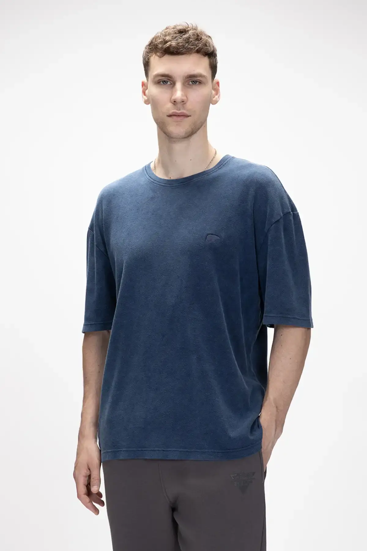 BAD BEAR WILD T-SHIRT Erkek Lacivert T-Shirt