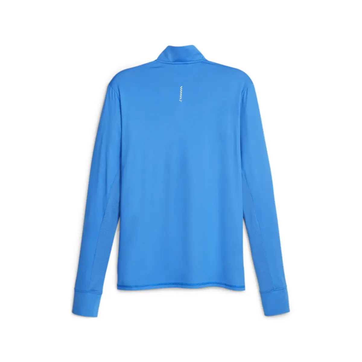 Puma RUN FAVORITE 1/4 ZIP M Mavi Erkek Fermuarlı Koşu/Performans Sweatshirt