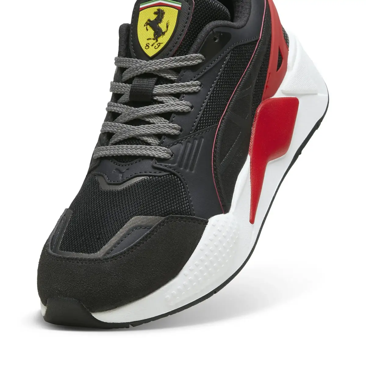 PUMA Ferrari RS-X T Siyah Erkek Günlük Spor Ayakkabı