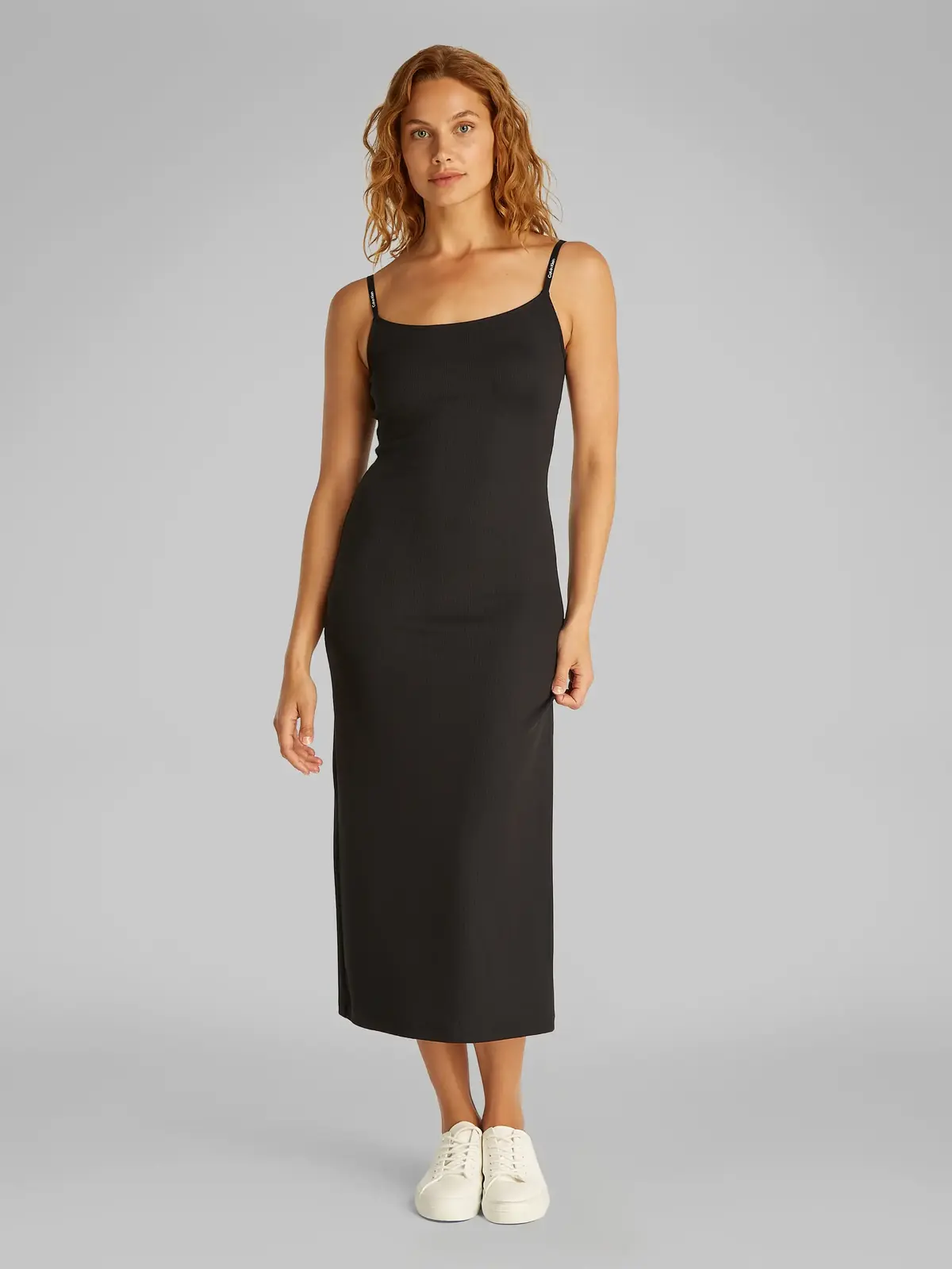 LOGO ELASTIC STRAPPY, BEH