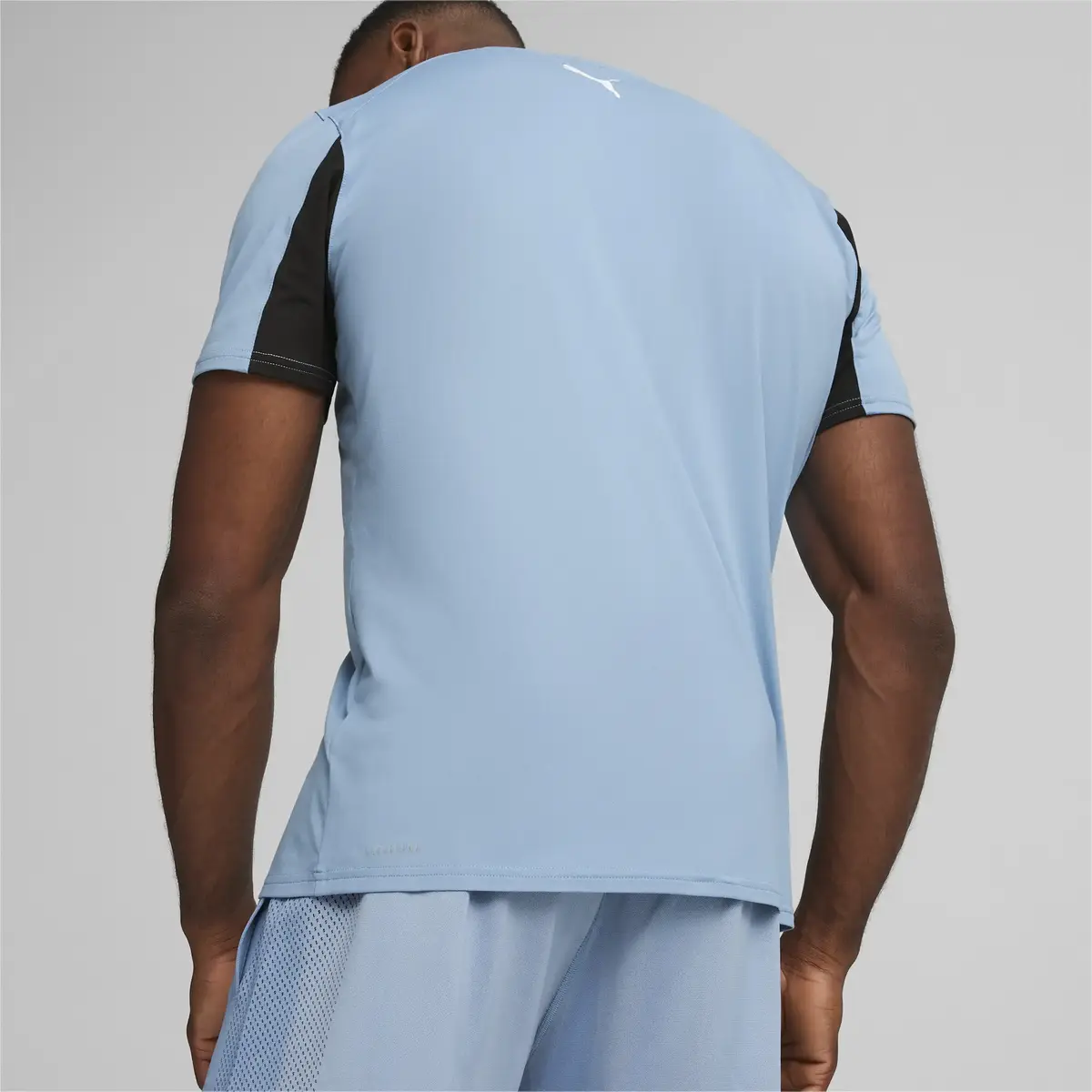 Puma Cloudspun Engineered for Strength Tee Mavi Erkek T-Shirt