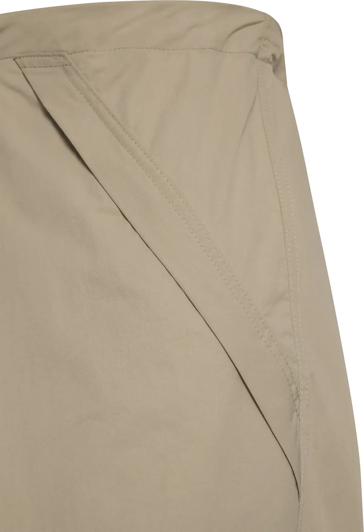 Calvin Klein CRINKLE NYLON PARACH Kadın Krem Pantolon