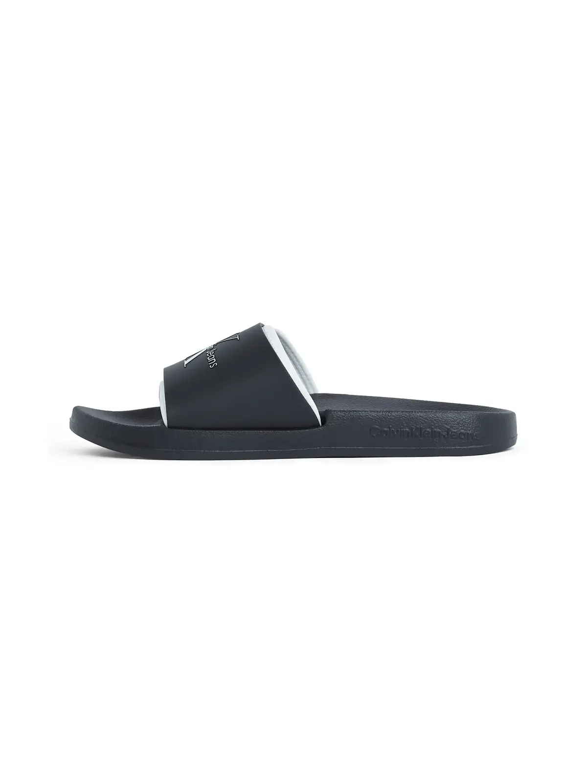 Calvin Klein SLIDE RUBBER NEOPREN Siyah Erkek Terlik