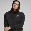 Puma DOWNTOWN Graphic Hoodie Siyah Erkek Sweatshirt