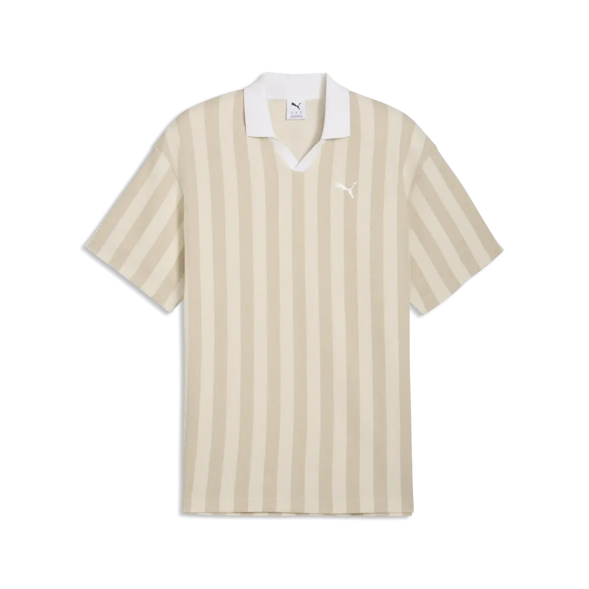 Puma CLASS Pinnacle Tee Bej Erkek T-Shirt & Polo