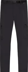 Calvin Klein MICRO RIPSTOP STRETC Erkek Siyah Kargo Pantolonu