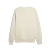 PUMA ESS ELEVATED CAT LOGO Crew Krem Erkek Sweatshirt