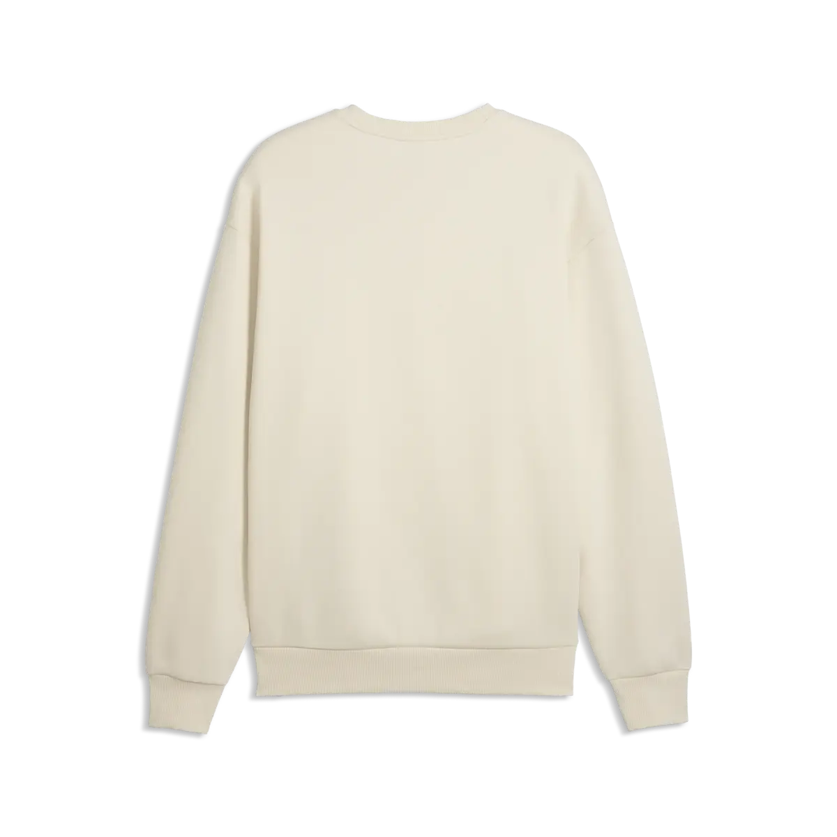 PUMA ESS ELEVATED CAT LOGO Crew Krem Erkek Sweatshirt