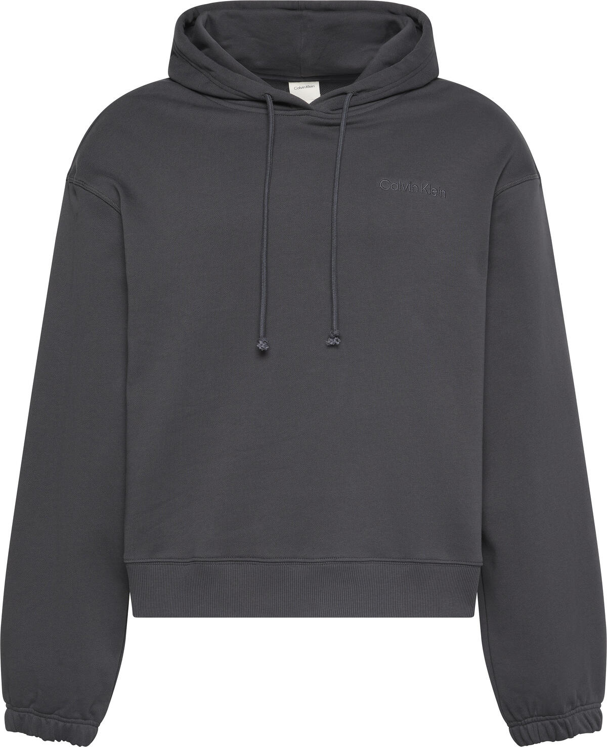 Calvin Klein L/S HOODIE Gri Erkek Sweatshirt Calvin Klein L/S HOODIE Gri Erkek Sweatshirt