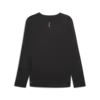Puma M RUN VELOCITY LONG SLEEVE (POLY) Siyah Erkek Ceket