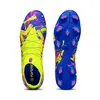 Puma FUTURE ULTIMATE ENERGY FG/AG Mavi Erkek Krampon