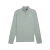 Puma RUN VELOTY CLDSPN 1/4 ZIP M Yeşil Erkek T-Shirt