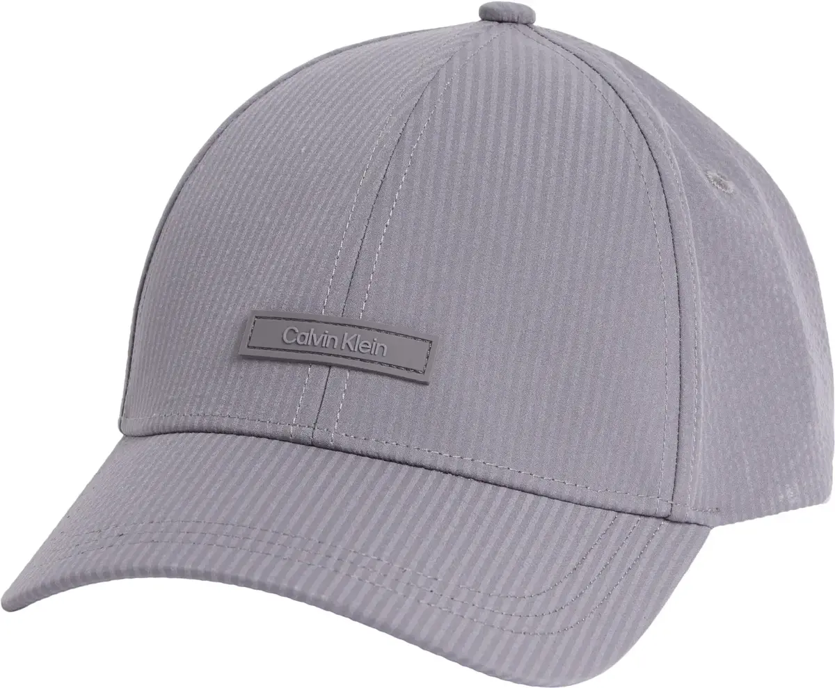 Calvin Klein SEERSUCKER PATCH BB, P0W Mor Erkek Şapka