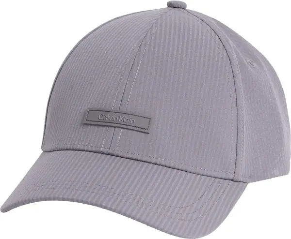 Calvin Klein SEERSUCKER PATCH BB, P0W Mor Erkek Şapka