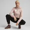 PUMA Power Graphic Hoodie Pembe Kadın Sweatshirt