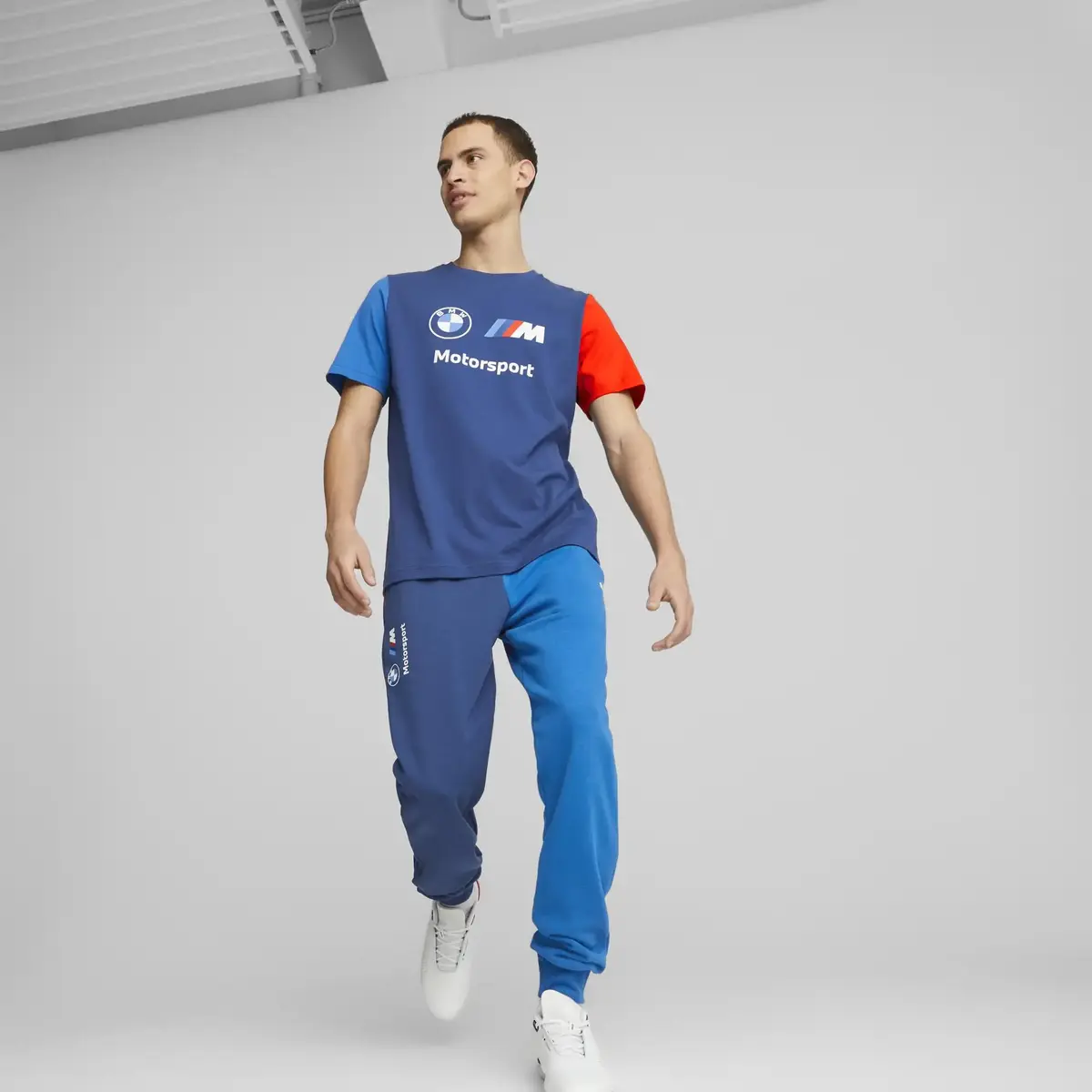 Puma BMW MMS ESS FT Pants Mavi Erkek/Unisex Eşofman Altı
