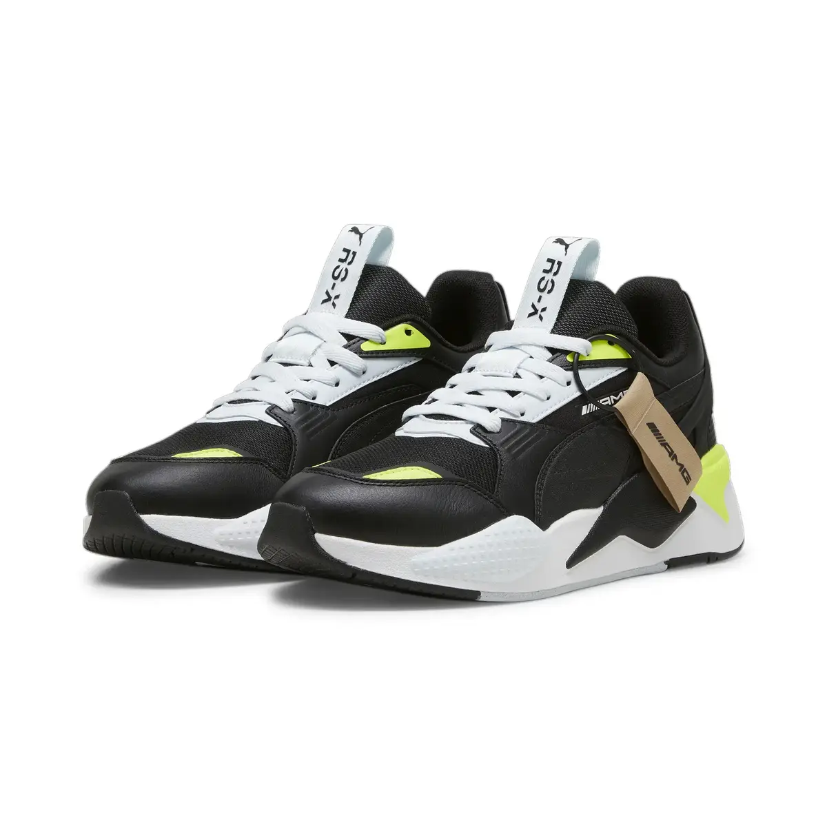 Puma MAPF1 AMG RS-X Torque Siyah Erkek Günlük Spor Ayakkabı