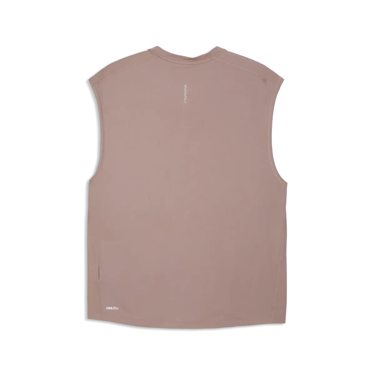 PUMA M Run CoolCELL Sleeveless Bej Erkek T-Shirt