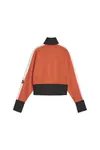 Puma T7 FORWARD HISTORY Track Jacket DK Kahverengi Kadın Fermuarlı Sweatshirt