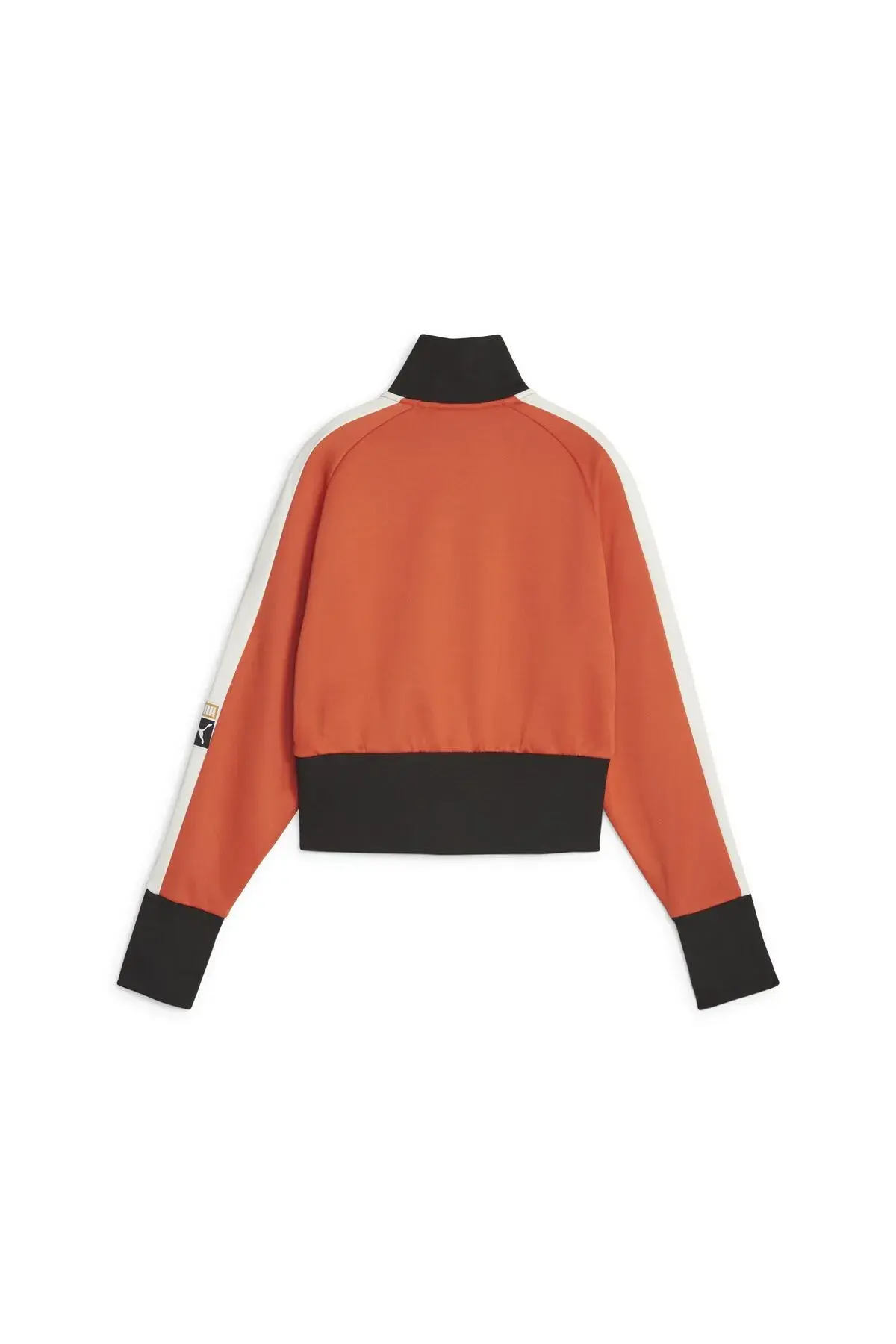 Puma T7 FORWARD HISTORY Track Jacket DK Kahverengi Kadın Fermuarlı Sweatshirt