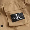 Calvin Klein UTILITY OVERSHIRT Erkek Kahverengi Gömlek