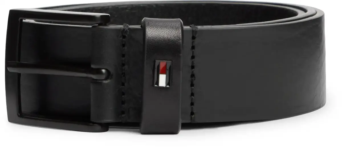 Tommy Hilfiger ADAN 3.5 EXT, BDS Siyah Erkek Kemer