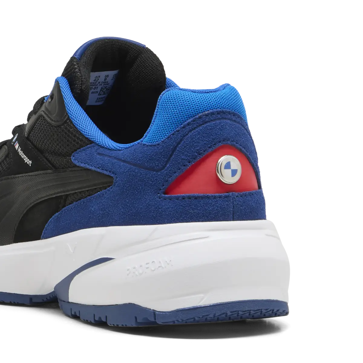 Puma BMW MMS Profoam Galactic Siyah Erkek Spor Ayakkabı