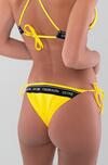 Calvin Klein STRING SIDE TIE BIKI, ZGT Sarı Kadın Bikini Altı