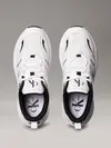 Calvin Klein RETRO TENNIS MESH ML, 01W Beyaz Kadın Spor Ayakkabı & Sneaker