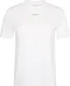 Calvin Klein SS 20s CLASSIC LOGO TEE Kadın Beyaz T-Shirt