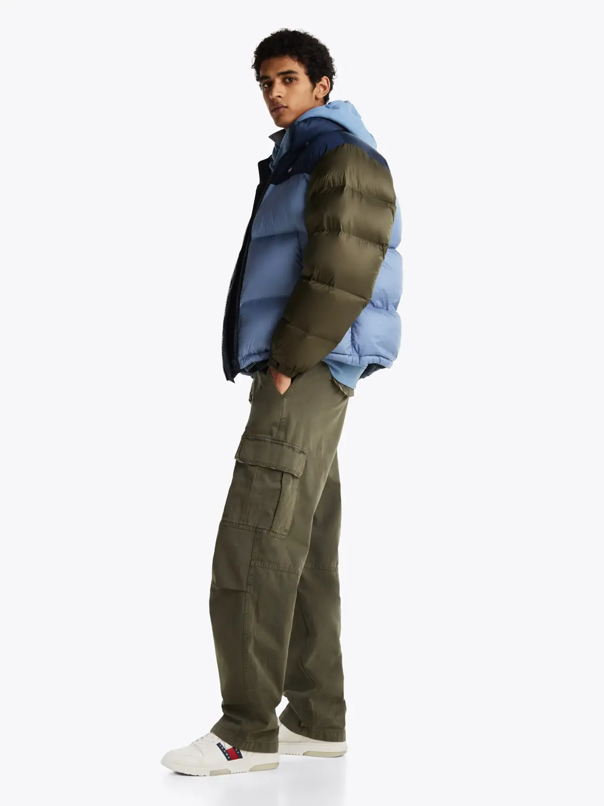 Tommy Hilfiger TJM JAIMIE COTTON CA Erkek Yeşil Pantolon