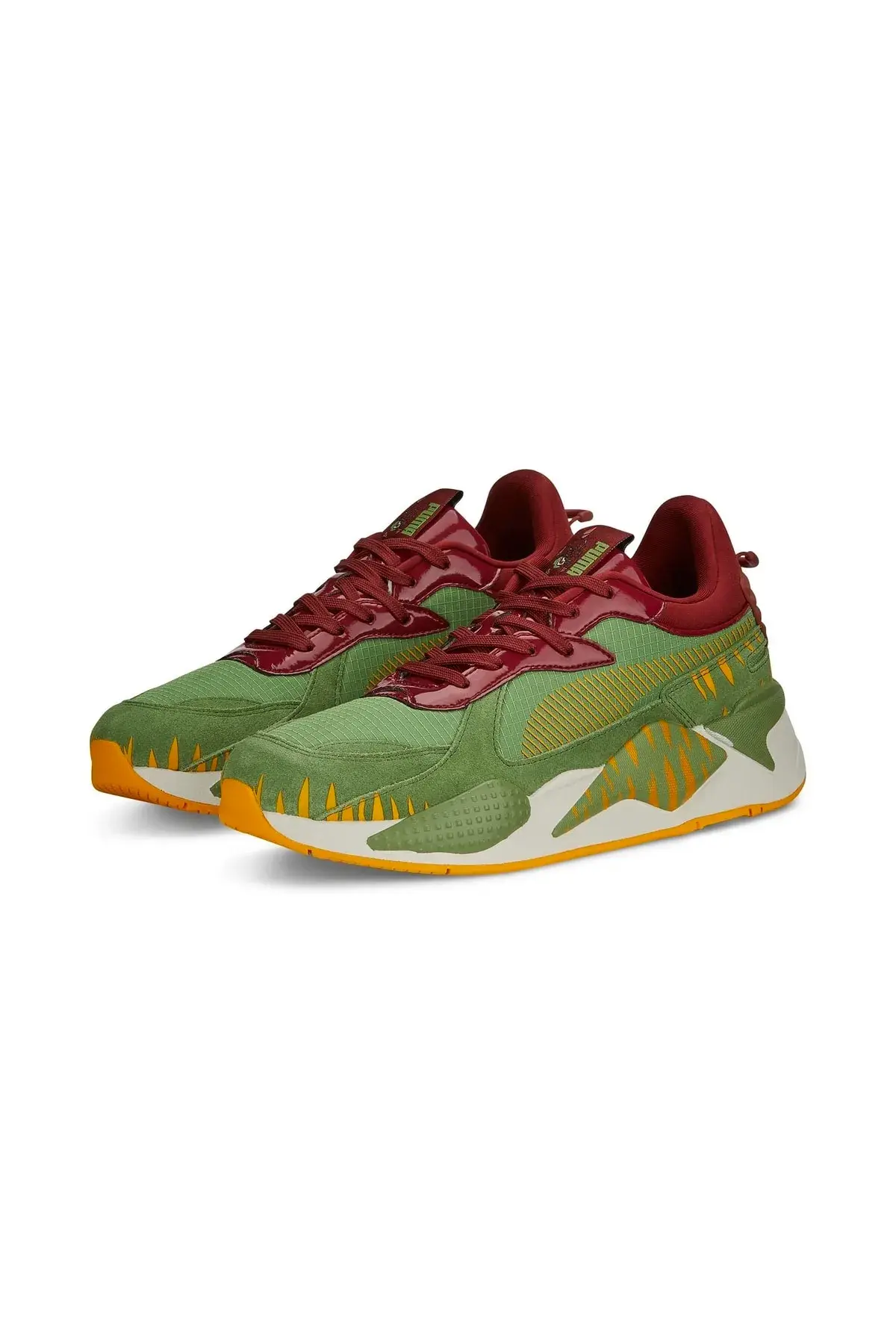 Puma Rs-X Battle Cat Yeşil Kadın Günlük Spor Ayakkabı