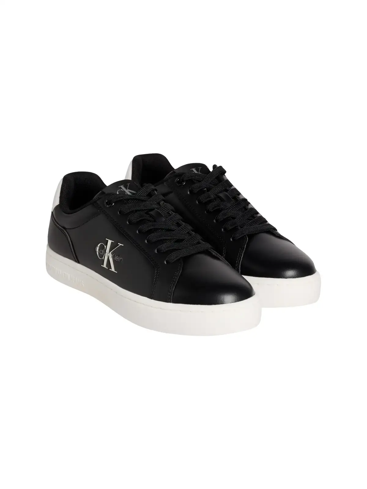 Calvin Klein CLASSIC CUPSOLE MONO, 0GM Siyah Erkek Spor Ayakkabı