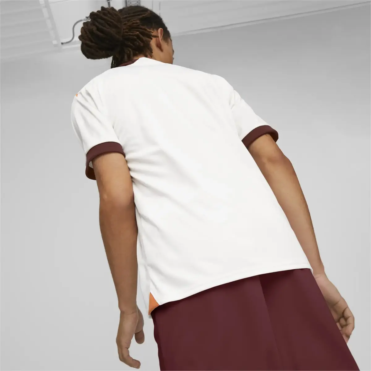 Puma MCFC Away Jersey Beyaz Erkek Takım Forması