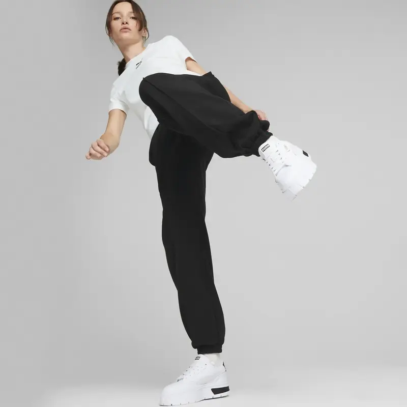 Puma Classics Sweatpants Tr Siyah Kadın Eşofman Altı