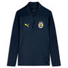 Puma FSK Training 1/4 Zip Top Jr Unisex Sweatshirt